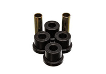 Energy Suspension 7.1101G - 70-78 Nissan 240Z/260Z/280Z Black Transmission Crossmember Mount Bushings