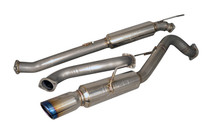 Injen SES9016RS - 14-19 Ford Fiesta ST 1.6L Turbo 4Cyl 3in Cat-Back Stainless Steel Exhaust w/ Burnt SS Tip