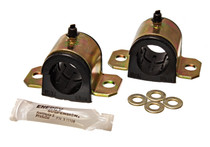 Energy Suspension 8.5121G - 93-98 Toyota Supra Black 30mm Front Sway Bar Frame Bushings