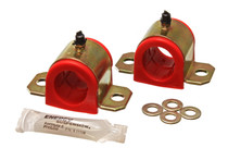 Energy Suspension 8.5121R - 93-98 Toyota Supra Red 30mm Front Sway Bar Frame Bushings
