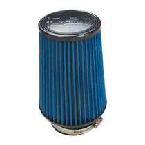 Injen X-1059-BB - Super Nano-Web Dry Air Filter - 3.25in Neck / 5.25in Base / 7in Height / 4in Top 45-Pleat
