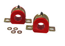 Energy Suspension 9.5173R - Universal Red Greaseable 35mm Sway Bar Bushings