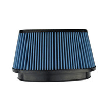 Injen X-1130-BB - NanoWeb Dry Air Filter 8.7x3.9in Oval ID / 10.4x5.6in OD / 4.75in Height / 7.9x3.1in Top