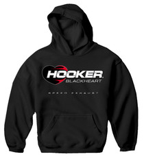 Hooker 10157-LGHKR - BlackHeart Hoodie