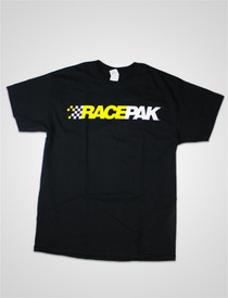 Racepak 880-PM-MTBKM-S - Short Sleeve  Shield Logo T-Shirt