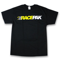 Racepak 880-PM-MTBKP-L - Short Sleeve Logo T-Shirt