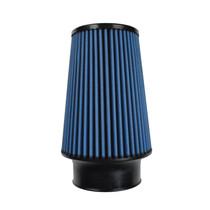 Injen X-1079-BB - NanoWeb Dry Air Filter 3.50in Neck 5.25in Base 7.00in Tall 4.00in Top 45 Pleats