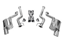 Injen SES9201 - 15-16 Ford Mustang GT 5.0L V8 3in Cat-Back Stainless Steel Exhaust