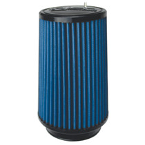 Injen X-1098-BB - NanoWeb Dry Air Filter 3.25in Filter Neck 4.75in Base/ 6.90in tall/4.00in Top-45 Pleats