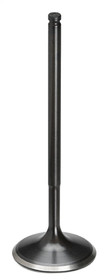 Supertech NIVN-1038 - Nissan VQ37VHR Black Nitrided Intake Valve - +1mm Oversize - Single (Drop Ship Only)