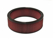 Injen X-1091-BR - Performance Air Filter 14in Round x 4in Tall - 1in Pleats