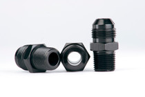 Aeromotive 15205 - Carb. Reg 13205 Fitting Kit (Incl. (3) 3/8in NPT to AN-08 fittings)