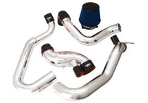 Injen SP1898P - 03-06 Evo 8/9/MR Cast Aluminum Intake System w/ Full Intercooler Piping Polished Short Ram Int