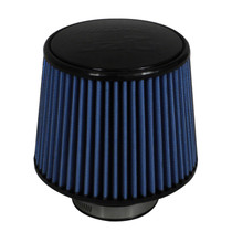 Injen X-1013-BB - AMSOIL Ea Nanofiber Dry Air Filter - 2.75 Filter 6 Base / 5 Tall / 5 Top