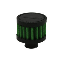 Green Filter 2115 - USA - Crankcase Filter; ID 0.625", H 1.5", OD 2"