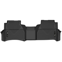 Husky Liners 51911 - 2022 Nissan Frontier CC X-Act Contour Floor Liners (2nd Seat) - Black