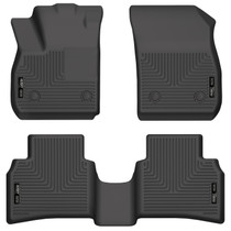 Husky Liners 95201 - 21-22 Buick Envision Weatherbeater Black Front & 2nd Seat Floor Liners