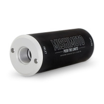 Mishimoto MMFF-SL-S100 - High-Performance -10AN Fuel Filter, Slim, 100-Micron Stainless-Steel Insert