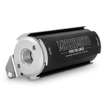 Mishimoto MMFF-ST-S100 - High-Performance -10AN Fuel Filter, 100-Micron Stainless-Steel Insert