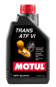 Motul 109771 - 1L ATF VI Transmission Fluid 100% Synthetic