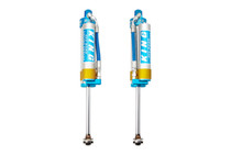 King Shocks 25001-110 - 2005+ Nissan Frontier Rear 2.5 Dia Piggy Hose Reservoir Shock (Pair)