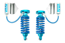 King Shocks 25001-139 - 04-15 Nissan Titan Front 2.5 Dia Remote Reservoir Coilover (Pair)