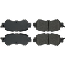 StopTech 105.13970 - PosiQuiet 09-12 Hyundai Elantra Front Ceramic Brake Pads