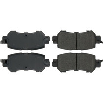 StopTech 106.06910 - PosiQuiet 04-16 Nissan Quest Extended Wear Front Brake Pads
