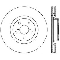 StopTech 120.44103CRY - 93-98 Toyota Supra Left Front Premium Cryostop Rotor