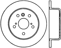 StopTech 120.44126CRY - 02-06 Lexus ES Premium Rear CryoStop Brake Rotor