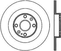 StopTech 120.45062CRY - 01-05 Mazda Miata MX-5 (Sport/Hard Suspension) Rear Premium Brake CryoStop Rotor