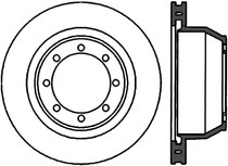 StopTech 120.65070CRY - 99-04 Ford F-350 Rear Premium Cryostop Brake Rotor