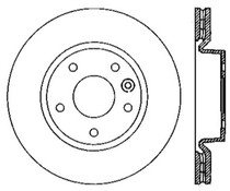 StopTech 126.22011SL - Power Slot 10-12 Land Rover LR4 / 06-09 Range Rover Sport S/C Left Front Slotted Rotor