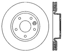 StopTech 126.22011CSL - Sport Slotted (CRYO) 06-17 Land Rover Range Rover Sport Front Left Rotor
