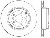 StopTech 126.22012SL - Slotted Sport Brake Rotor
