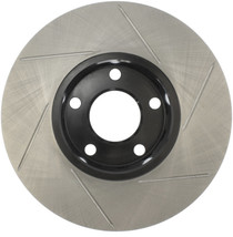 StopTech 126.33039SR - Power Slot 96-7/04 Audi A4/A4 Quattro / 95-01 A6/A6 Quattro Front Right Slotted Rotor