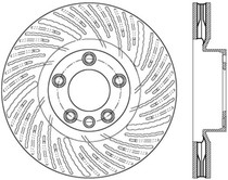 StopTech 126.33141SR - 11-14 Porsche Cayenne / 11-15 VW Touareg Front Right Slotted Sport Brake Rotor