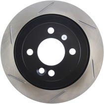 StopTech 126.34066SR - Power Slot 02-06 Mini Cooper / Mini Cooper S Rear Right SportStop Slotted Rotor