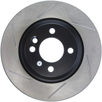 StopTech 126.34067SR - Power Slot 02-06 Mini Cooper/Mini Cooper S Front Right SportStop Slotted Rotor