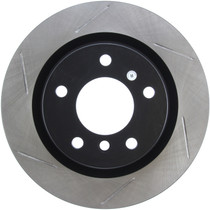 StopTech 126.34078SL - Power Slot 06 BMW 325 Series/07-09 328 Series Rear Left Slotted Rotor