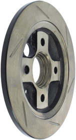 StopTech 126.40014SR - Slotted Sport Brake Rotor