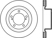 StopTech 126.44156CSL - Sport Slot 08-12 Toyota Sequoia / 07-12 Tundra Slotted Left Front CRYO Rotor