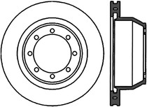 StopTech 126.65070CSL - 99-04 Ford F-350 Super Duty Left Rear Cryo Slotted Sport Brake Rotor