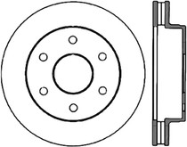 StopTech 126.66009CSL - 88-98 Chevy K1500/K2500 Cryo Slotted Front Left Sport Brake Rotor