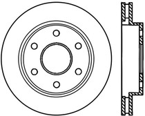 StopTech 126.66040CSL - 02-06 Cadillac Escalade / Chevrolet Avalanche 1500 Front Left Slotted Cryo Rotor