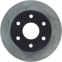 StopTech 126.66040SR - Power Slot 02-06 Cadillac Escalade / Chevrolet Avalanche 1500 Front Right Slotted Rotor