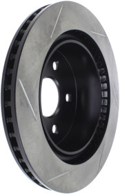 StopTech 126.67066SL - Power Slot 04-06 Dodge Ram SRT-10 Rear Left Slotted Rotor