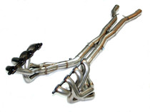 LG Super Pro 1 7/8" Long Tube Headers with Catted X-pipe - 2005-2013 Corvette (LS2, LS3) - C6178SUPERPROMM
