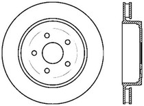 StopTech 127.58004R - 06-10 Jeep Grand Cherokee SRT-8 Slotted & Drilled Rear Right Rotor