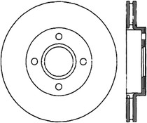 StopTech 127.61071L - Slotted & Drilled Sport Brake Rotor